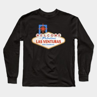 Welcome to Las Venturas Long Sleeve T-Shirt